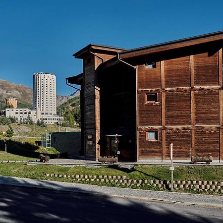 Aparthotel Chalet Weal Colle Colle Sestriere Exteriér fotografie