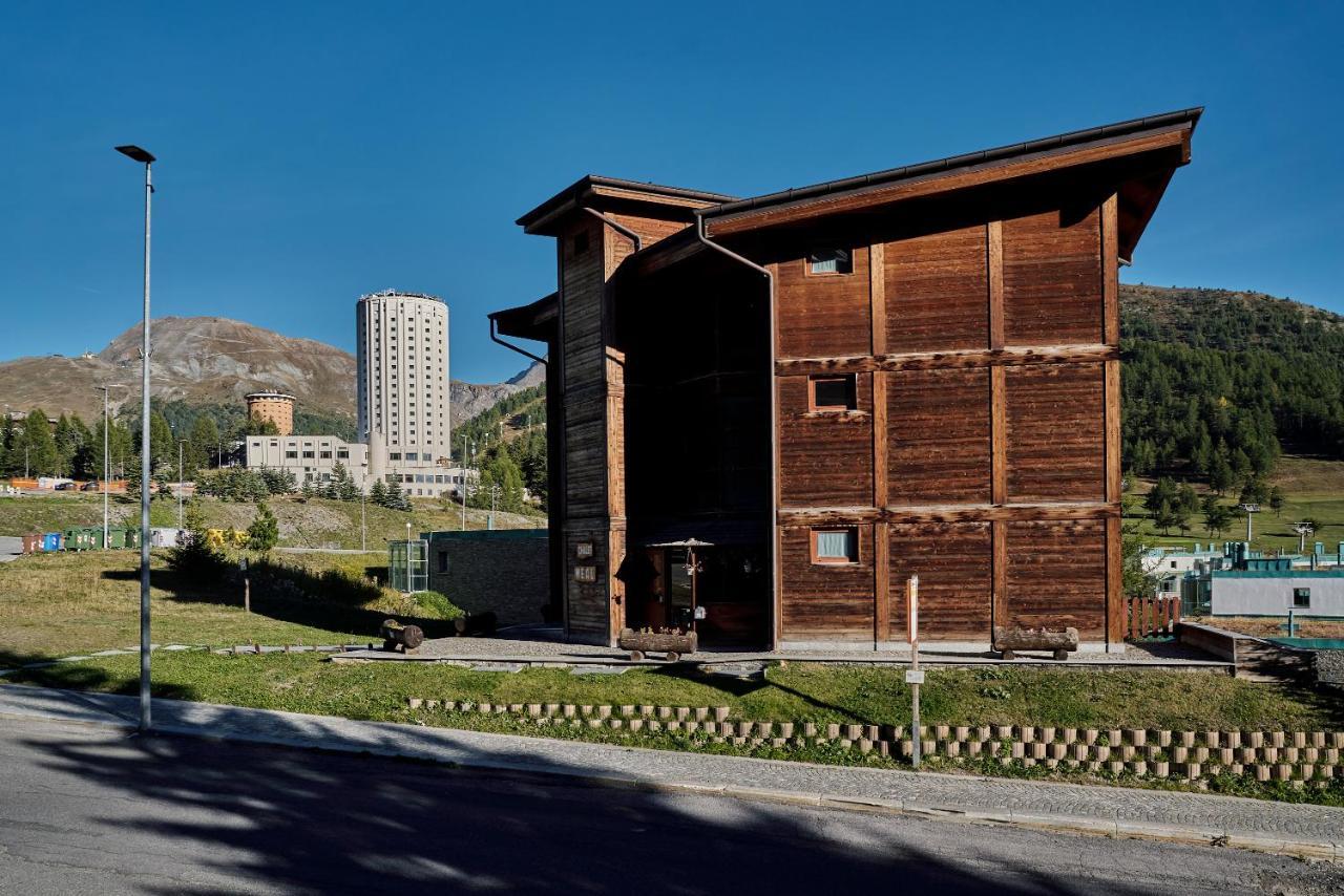 Aparthotel Chalet Weal Colle Colle Sestriere Exteriér fotografie