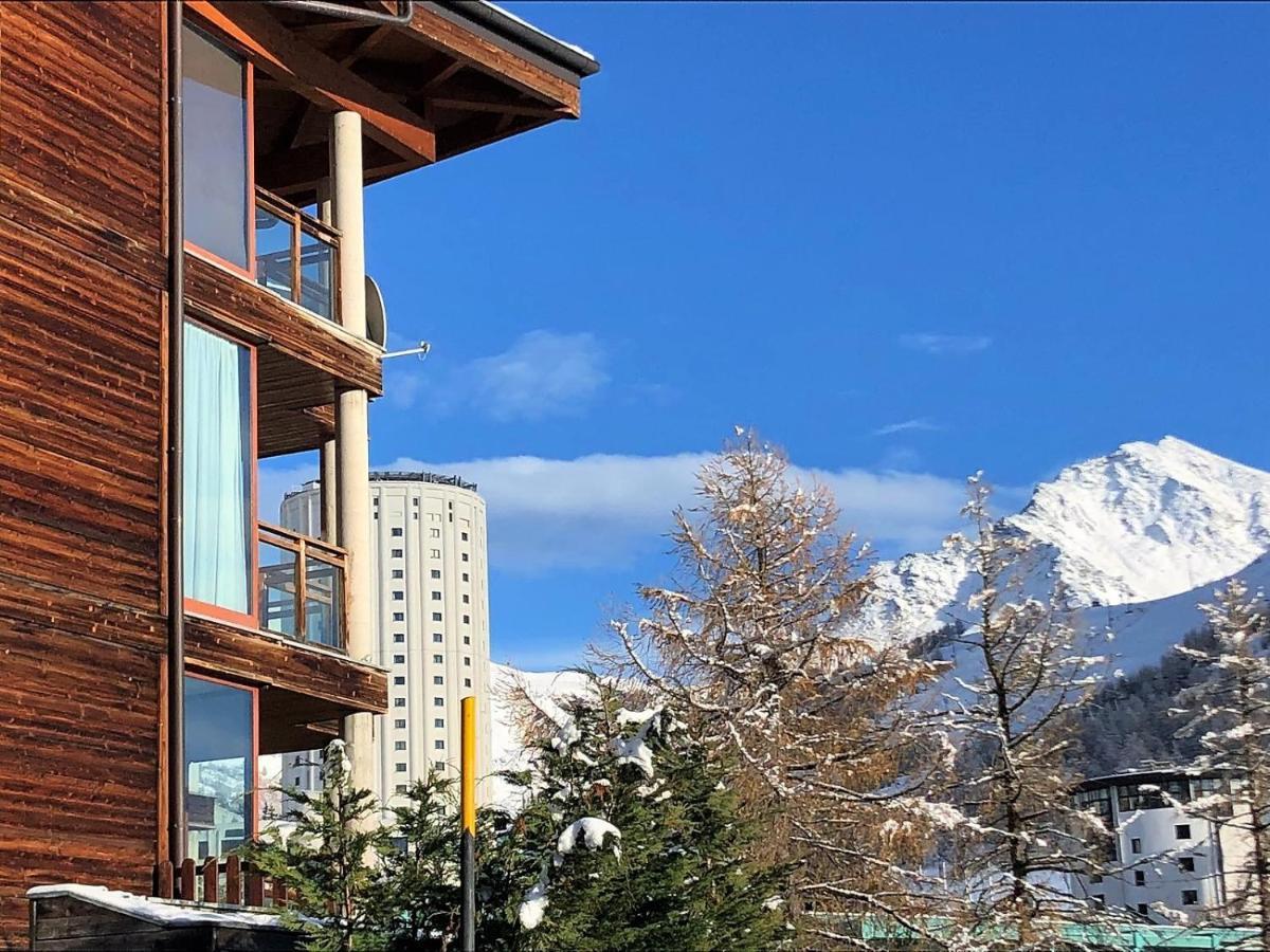 Aparthotel Chalet Weal Colle Colle Sestriere Exteriér fotografie