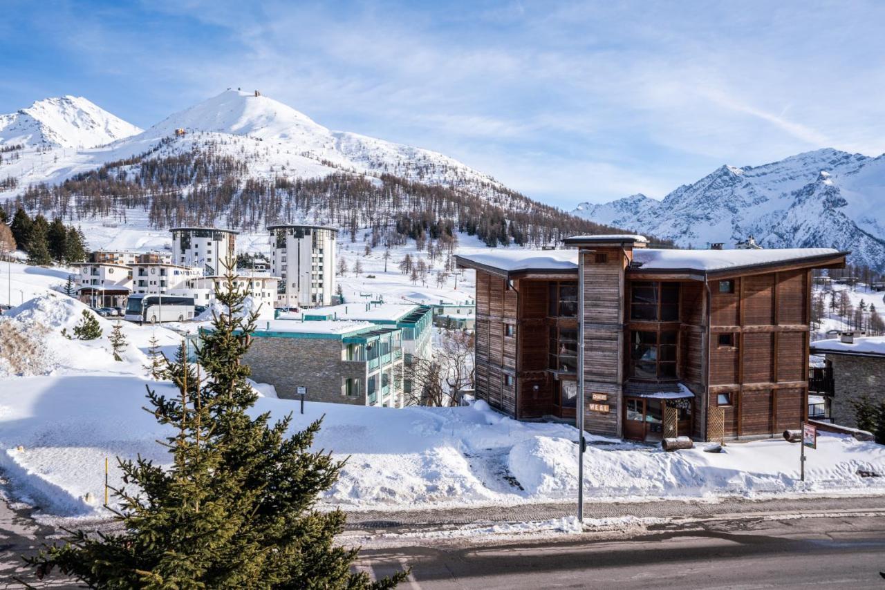 Aparthotel Chalet Weal Colle Colle Sestriere Exteriér fotografie