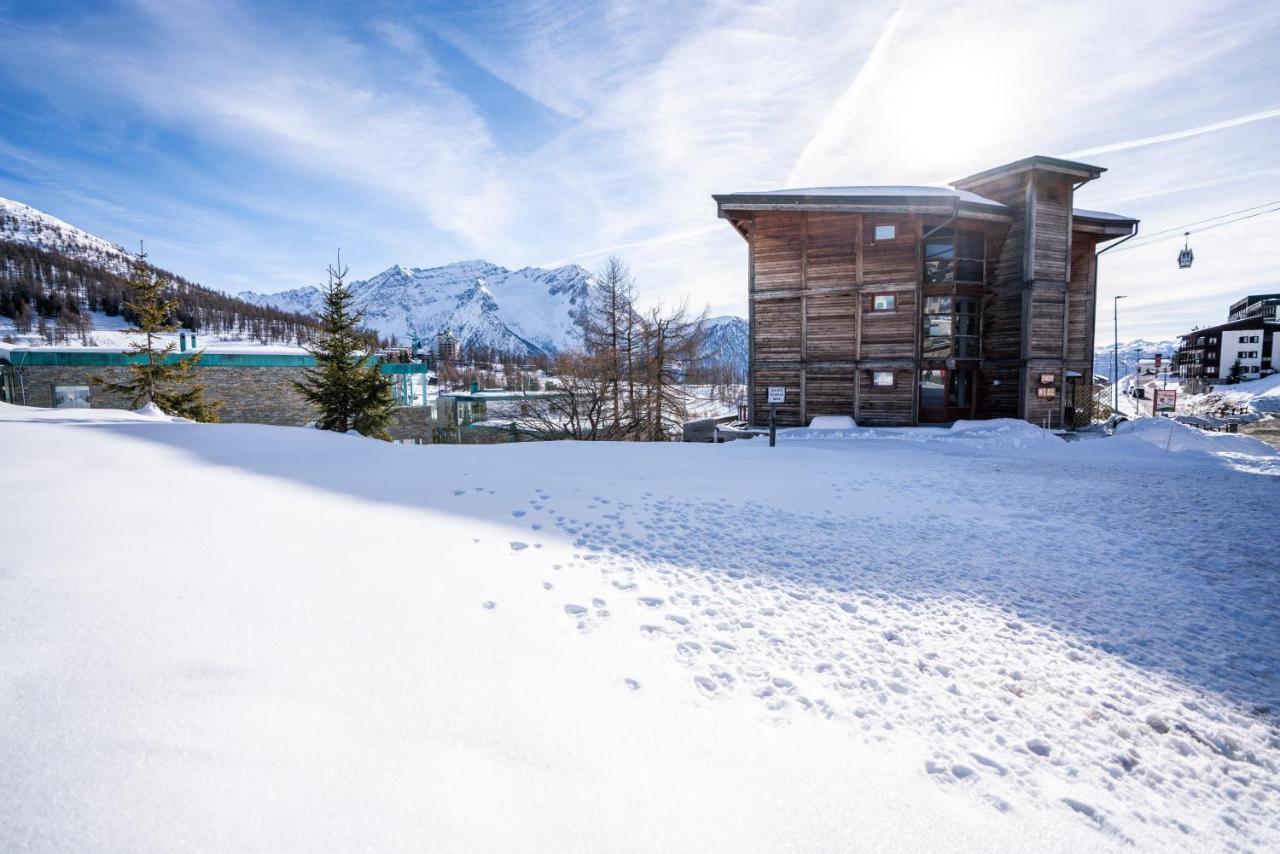 Aparthotel Chalet Weal Colle Colle Sestriere Exteriér fotografie